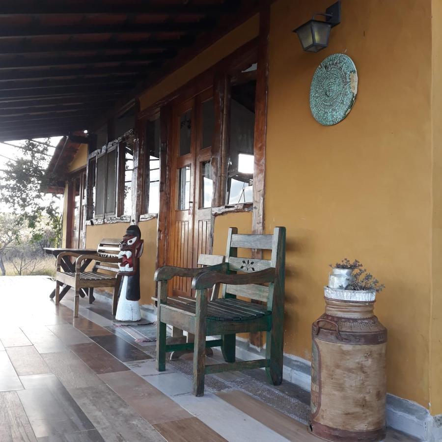 Pousada Ceu E Serra Carrancas Exteriér fotografie