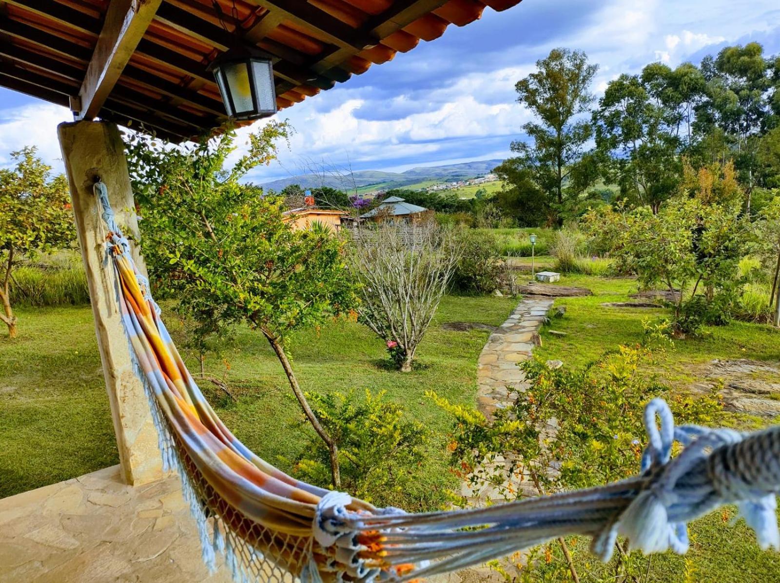 Pousada Ceu E Serra Carrancas Exteriér fotografie