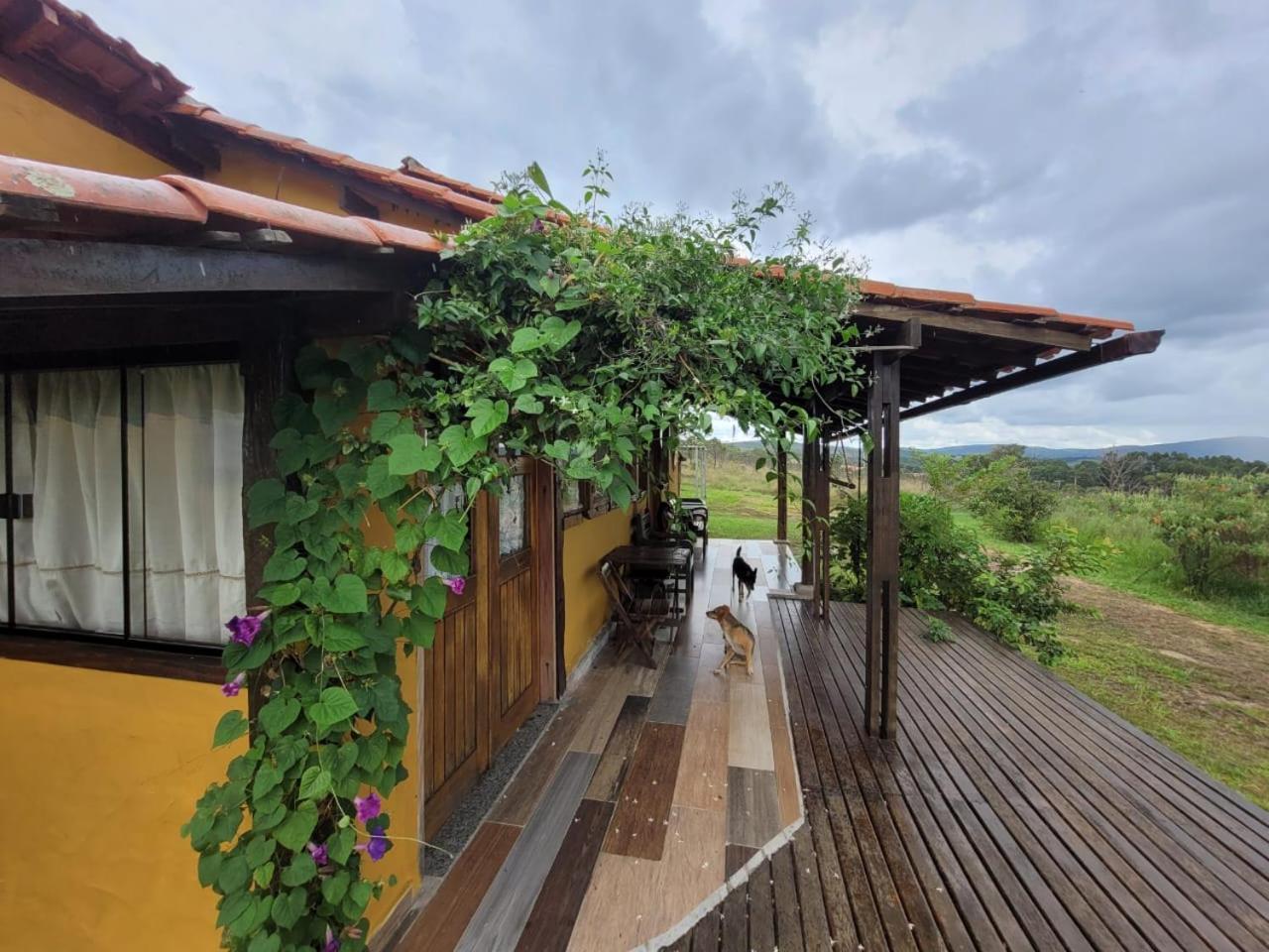 Pousada Ceu E Serra Carrancas Exteriér fotografie