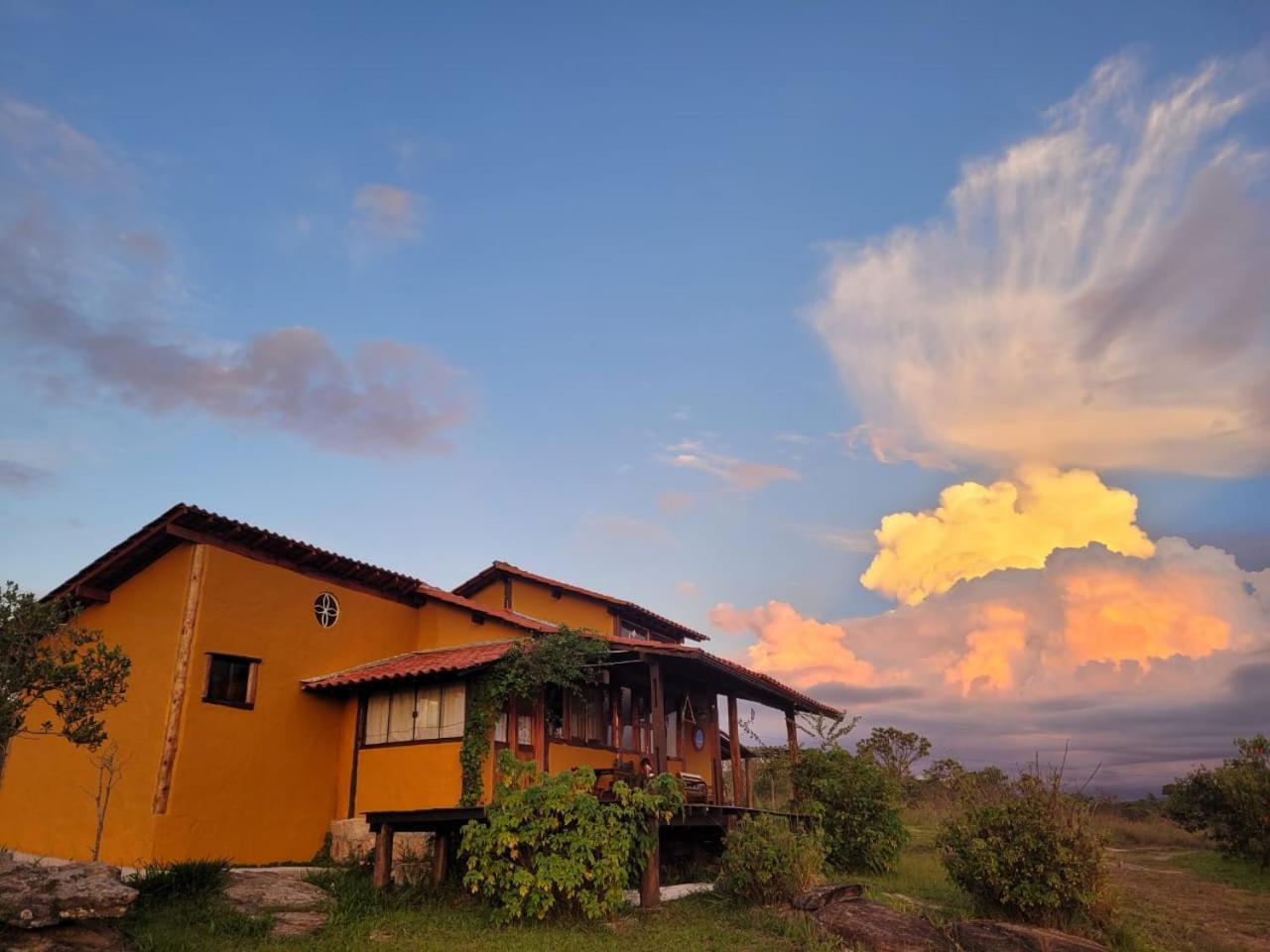 Pousada Ceu E Serra Carrancas Exteriér fotografie