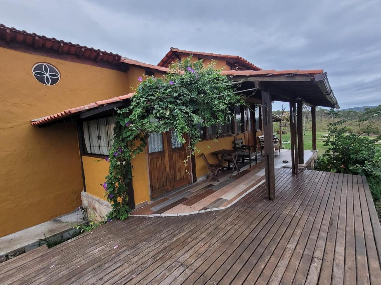 Pousada Ceu E Serra Carrancas Exteriér fotografie