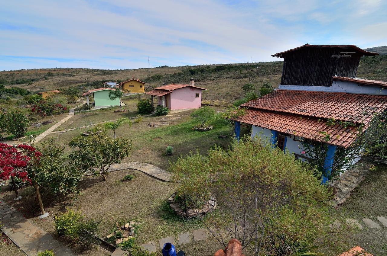 Pousada Ceu E Serra Carrancas Exteriér fotografie