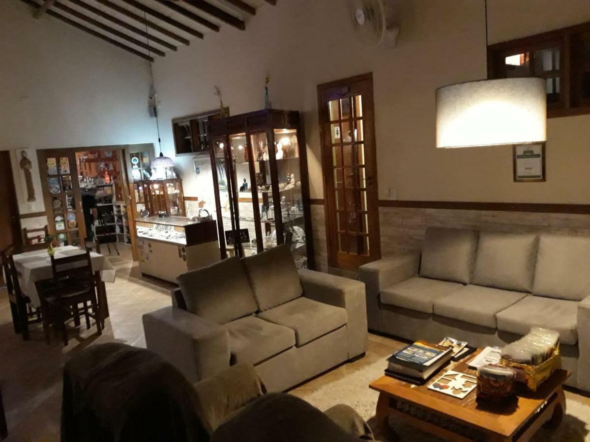 Pousada Ceu E Serra Carrancas Exteriér fotografie